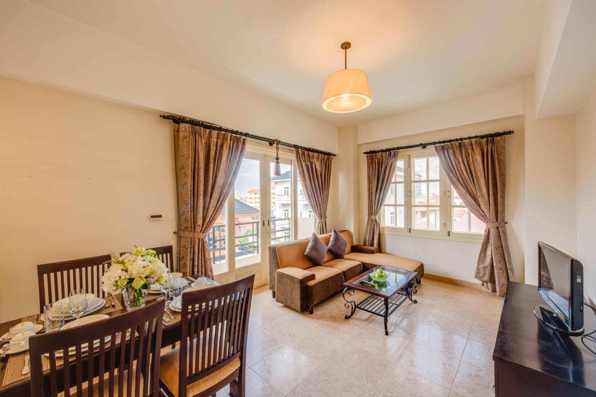 City View Apartment Phnom Penh Phòng bức ảnh