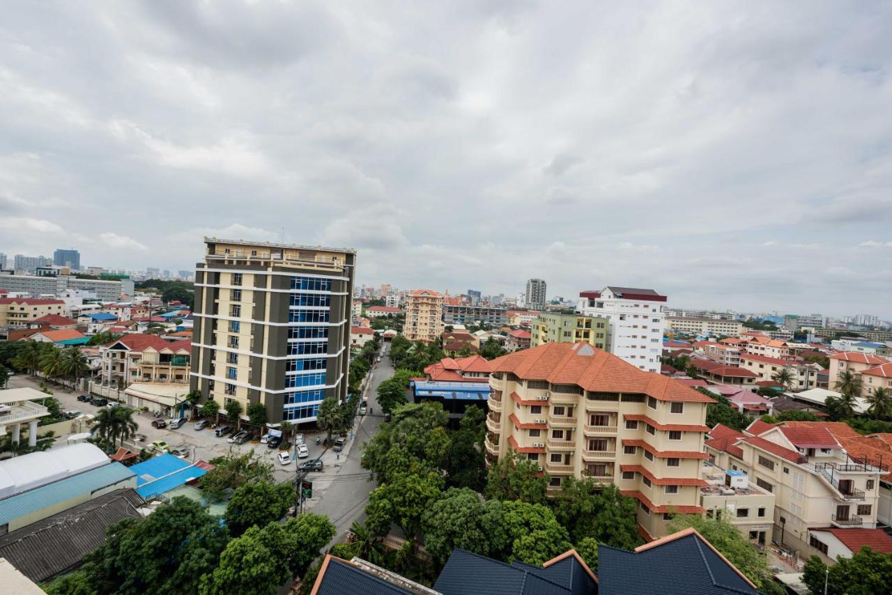 City View Apartment Phnom Penh Ngoại thất bức ảnh